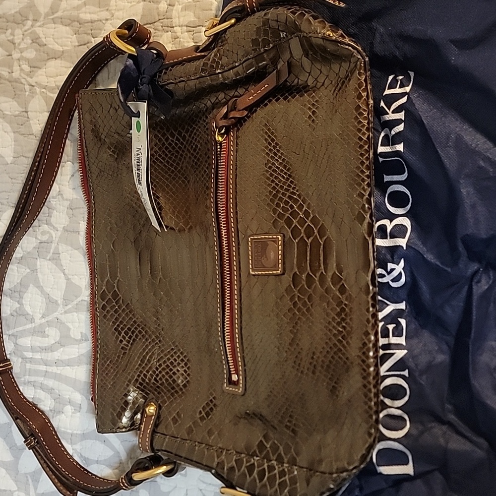 Authentic Dooney and Bourke T Moro Handbag.